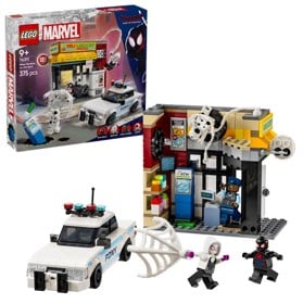 Constructor LEGO Marvel Miles Morales VS The Spot 76311